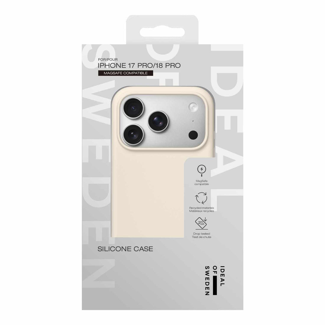 Ideal of Sweden | Silicone MagSafe Case Dancer for iPhone 18 Pro/17 Pro - Cloud | IDSICMSI2661P608