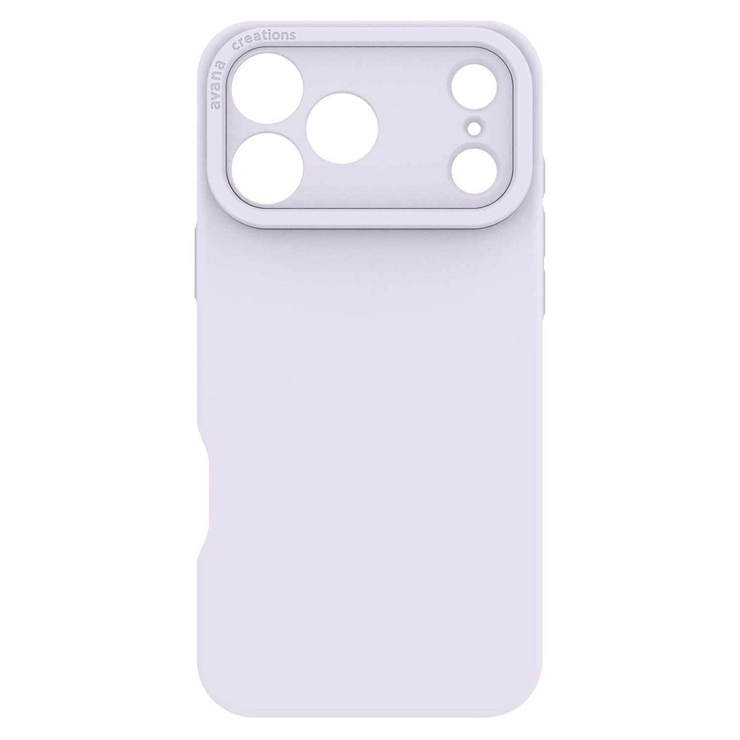 Avana | Velvet MagSafe Case iPhone 17 Pro - Lavender | AP7XAVSIKLIPP