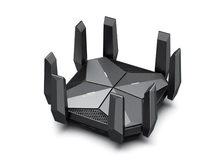 TP-Link | Archer Wireless AXE16000 Quad-Band Wi-Fi 6E Router AXE300 - Black | 7241461