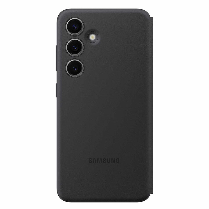 Samsung | OEM Galaxy S24+ Smart View Wallet Case - Black | 15-12492