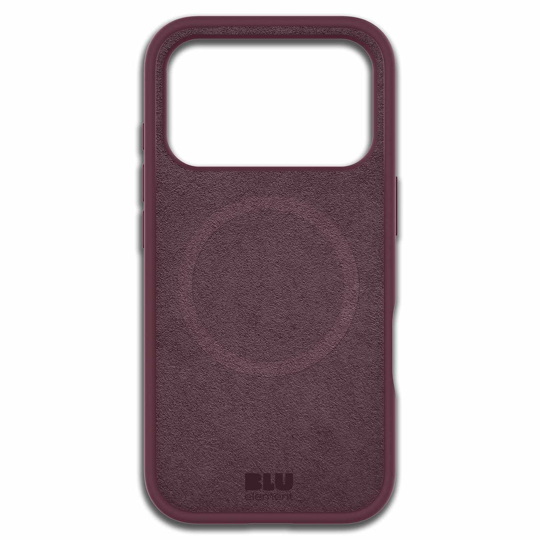 Blu Element | Silicone MagSafe Case iPhone 18 Pro Max /17 Pro Max - Burgundy | BESMG18PR6