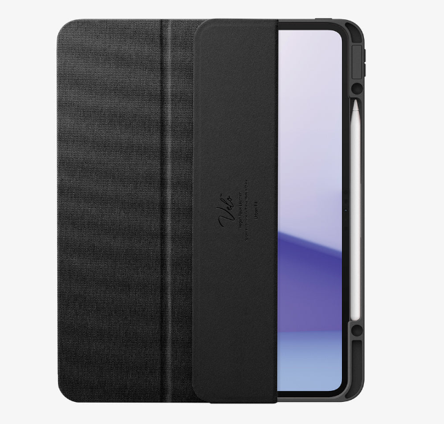 Spigen | Crystal Hybrid Pro for iPad Air 13" (M4-M3-M2) - Black | SGPACS07674