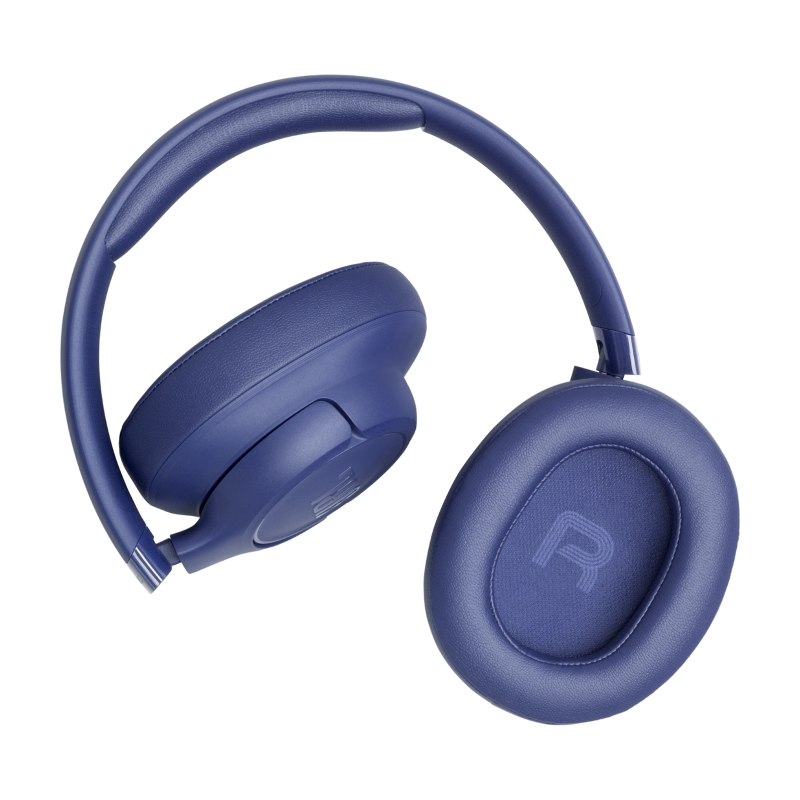 JBL | Tune 730BT Over Ear Bluetooth Headphones - Blue | JBLT730BTBLUAM