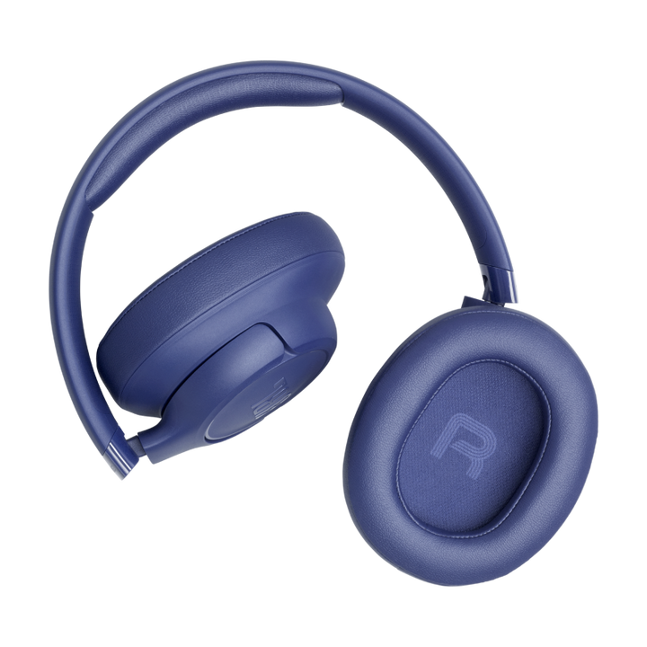 JBL | Tune 730BT Over Ear Bluetooth Headphones - Blue | JBLT730BTBLUAM