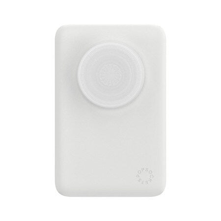 PopSockets | MagSafe Power Pack Charger 5000 mAh - White/Clear | 109-1599