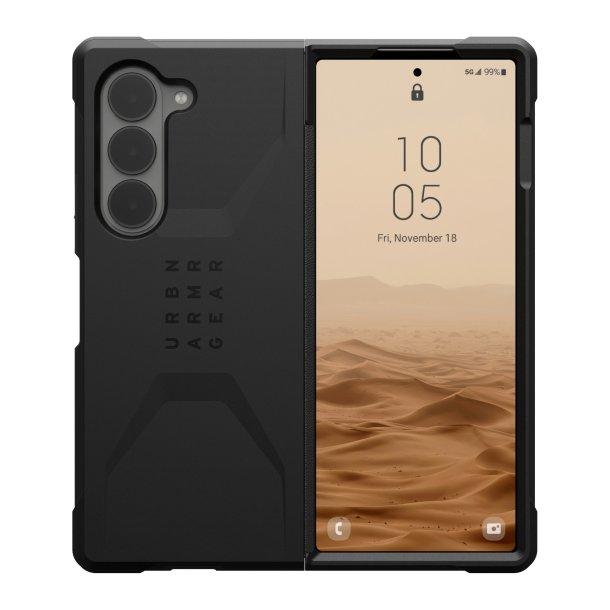 UAG | Civilian Case Samsung Galaxy Z Fold6 - Black | 15-12580