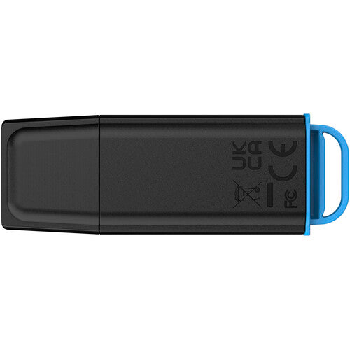 Kingston | Portable USB 3.2 Gen 1 DataTraveler Exodia 128GB - Black/Blue | DTXG2/128GB