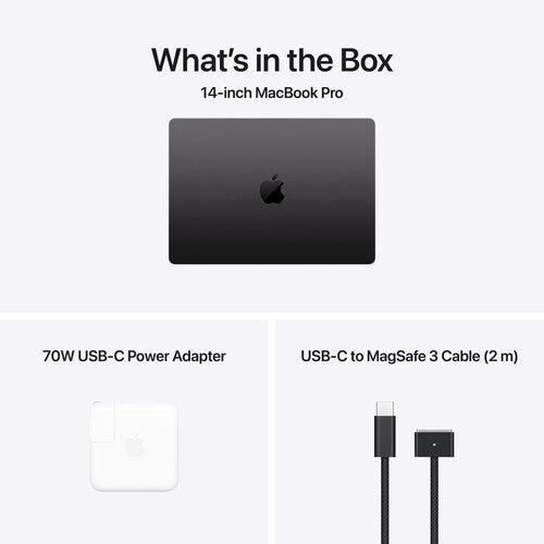 Apple | MacBook Pro 14" M5 Pro chip 32GB / 1TB / SSD English - Space Black |