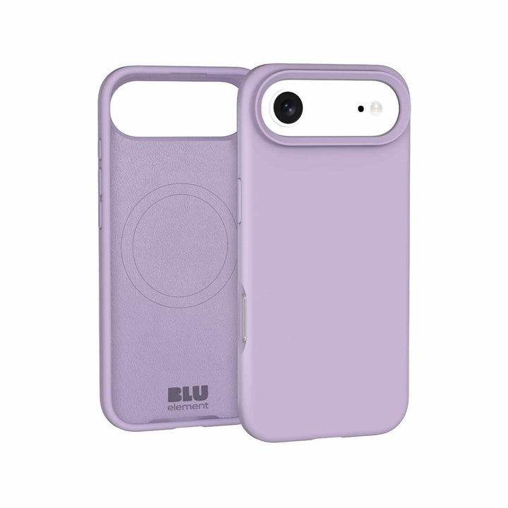 Blu Element | Silicone MagSafe iPhone 17 Air Case - Lavender | BESMG17A2