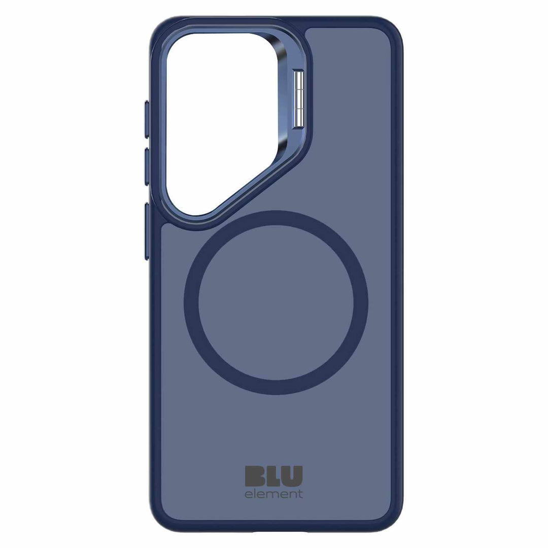 Blu Element | Chromatic Kick Case w/Magnets for Samsung Galaxy S26 FE/Galaxy S25 FE - Navy | BECK26SFN1