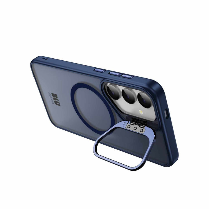 Blu Element | Chromatic Kick w/Magnets Case for Samsung Galaxy S25 FE - Navy | BECK25SFN-1