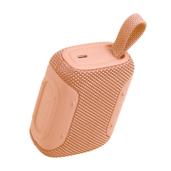 JBL | Go 5 Waterproof Bluetooth Wireless Speaker - Orange | JBLGO5ORGAM