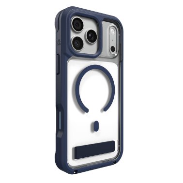 ZAGG | Graphene Rainier Snap iPhone 18 Pro Max/17 Pro Max Kickstand Case - Navy | 702322338