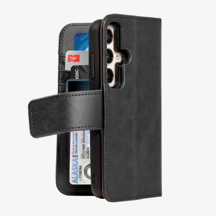 Caseco | 5th Ave MagSafe Wallet Case Samsung Galaxy S23 FE - Black | C31B7-01