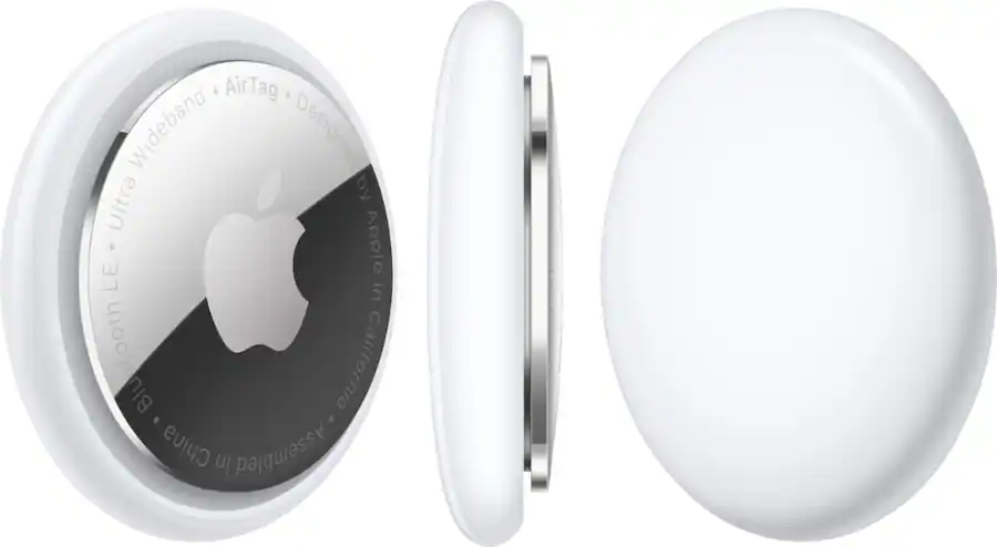 /// Apple | Airtag Bluetooth Item Tracker 4 Pack - White | MX542AM/A