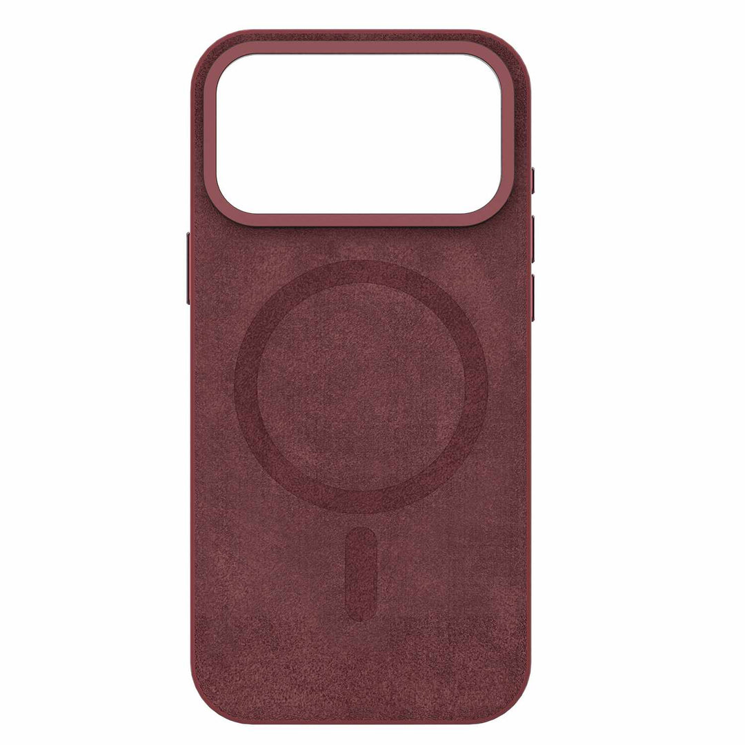 Blu Element | Urban Edge Kick MagSafe Case iPhone 18 Pro /17 Pro - Burgundy | BEURBEBUR183