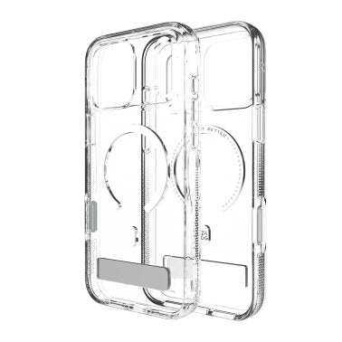 ZAGG | Graphene Crystal Palace Snap iPhone 18 Pro Max/17 Pro Max  Kickstand Case - Clear | 702322294