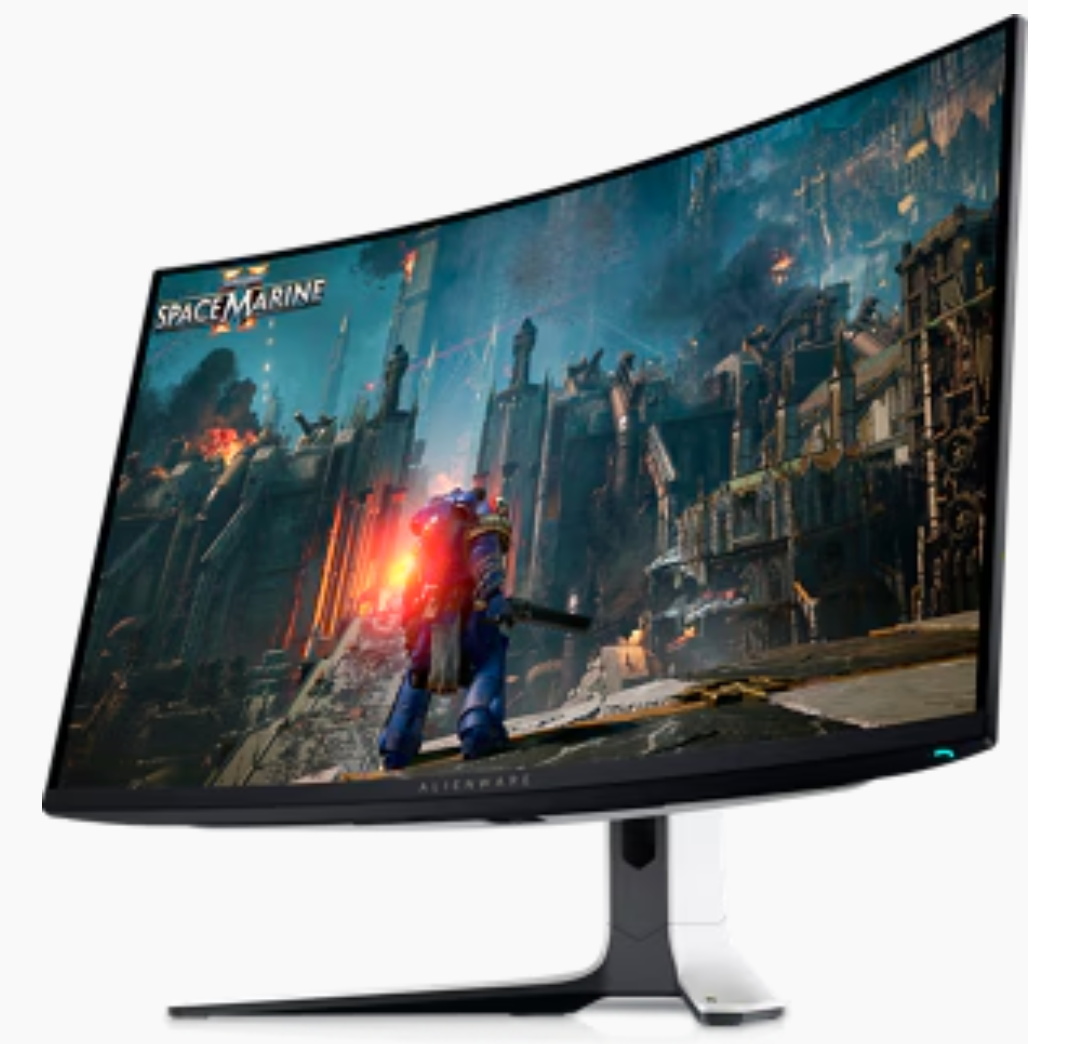 Alienware | Gaming Monitor 32" 4K UHD 240Hz 0.03ms Curved QD OLED |  AW3225QF