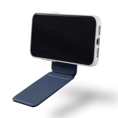 MOFT | Snap Phone Tripod Stand & Wallet MagSafe - Navy Blue | 15-13691