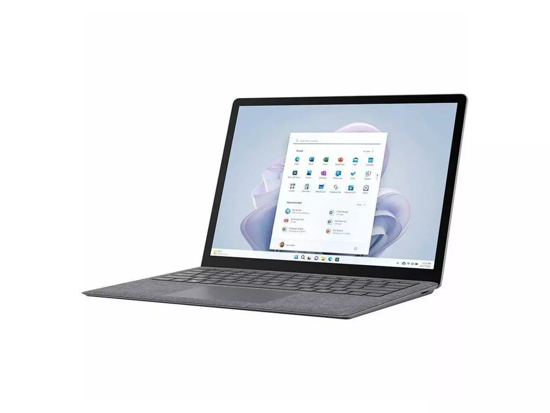 Microsoft | Surface Laptops 13" i5 8GB 256GB Commercial English Platinum W11 Pro |  R1A-0000