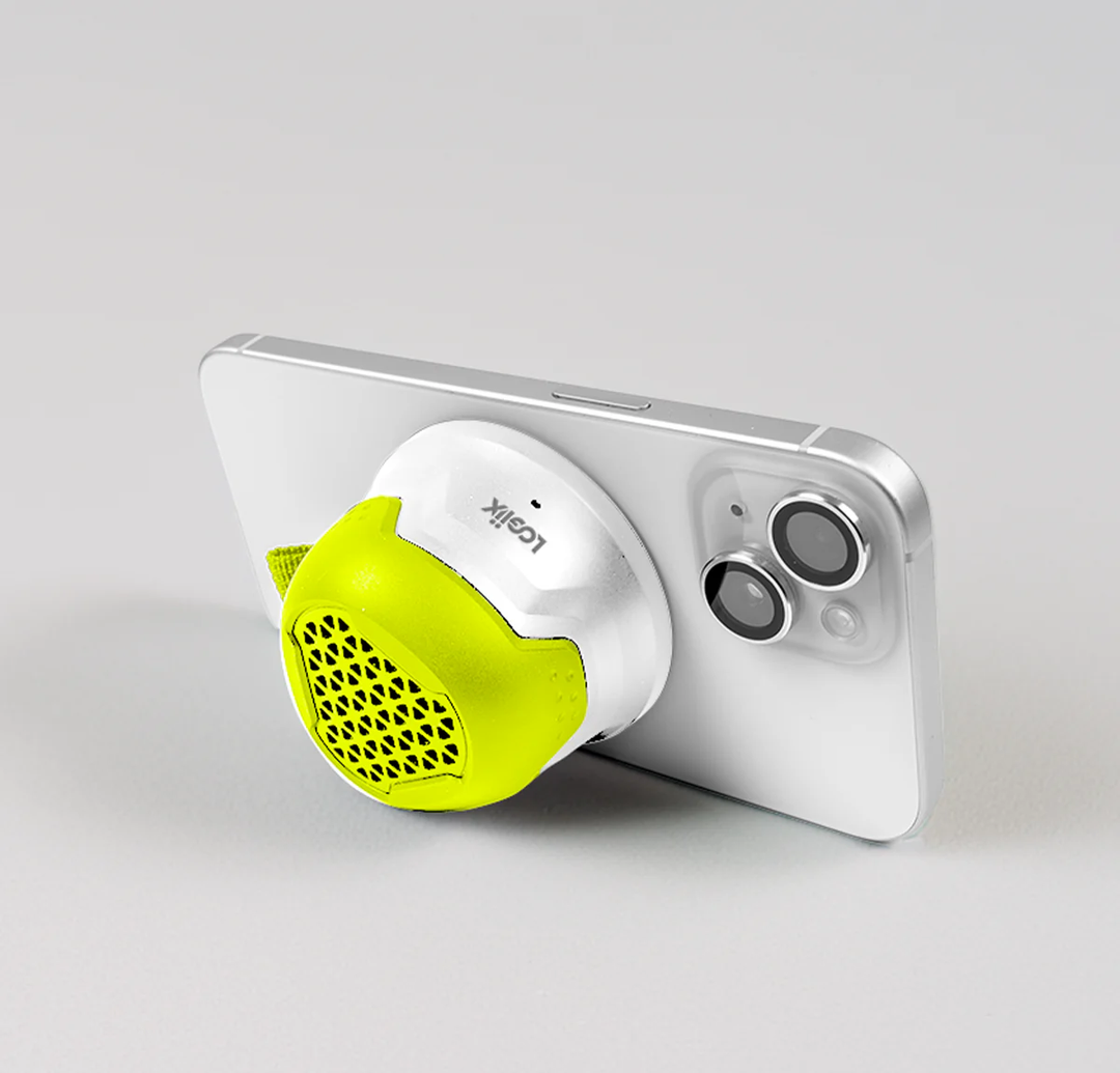 LOGiiX | Blue Piston Active - White / Green | LGX-13931