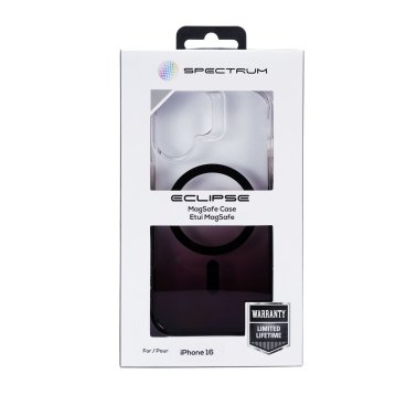 SPECTRUM | Eclipse MagSafe Case iPhone 16 - Black Gradient | 15-13528