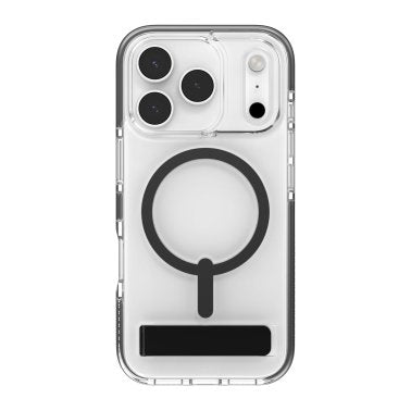 ZAGG | Graphene Santa Cruz Snap  iPhone 17 Pro Kickstand Case - Black | 702318946