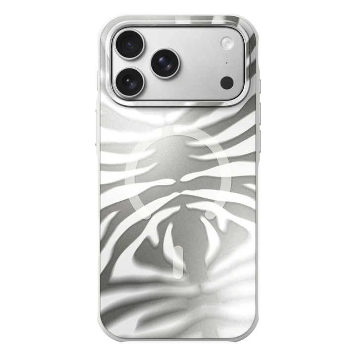 LAUT | HUEX WAVE for iPhone 18 Pro Max/17 Pro Max - Pearl Zebra | L_IP26D_HW_W