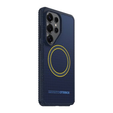OtterBox | Sole w/Magnets Case Samsung Galaxy S26 Ultra - Real Quiet Blue | 77-000048