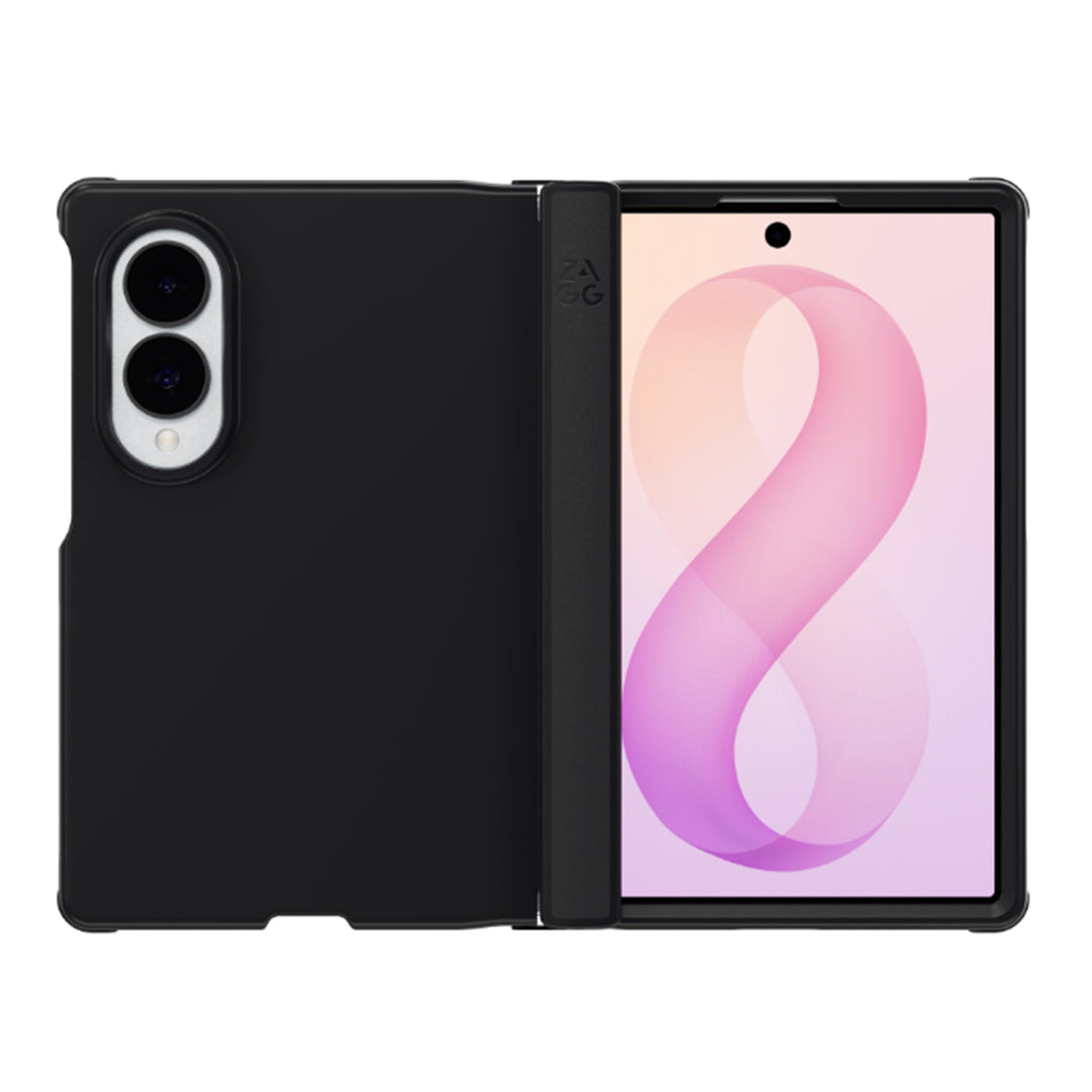 ZAGG | Graphene Sedona Snap Case Samsung Galaxy Z Fold 8 - Black | 702322541