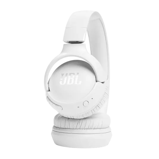 JBL | Tune 520BT On-Ear Wireless Headphones - White| JBLT520BTWHTAM