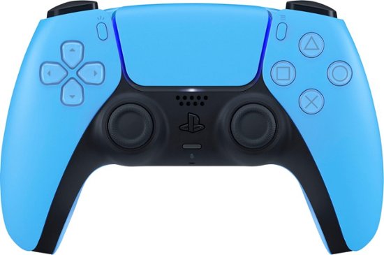Sony | PlayStation 5 DualSense Wireless Controller - Starlight Blue | 1000039939