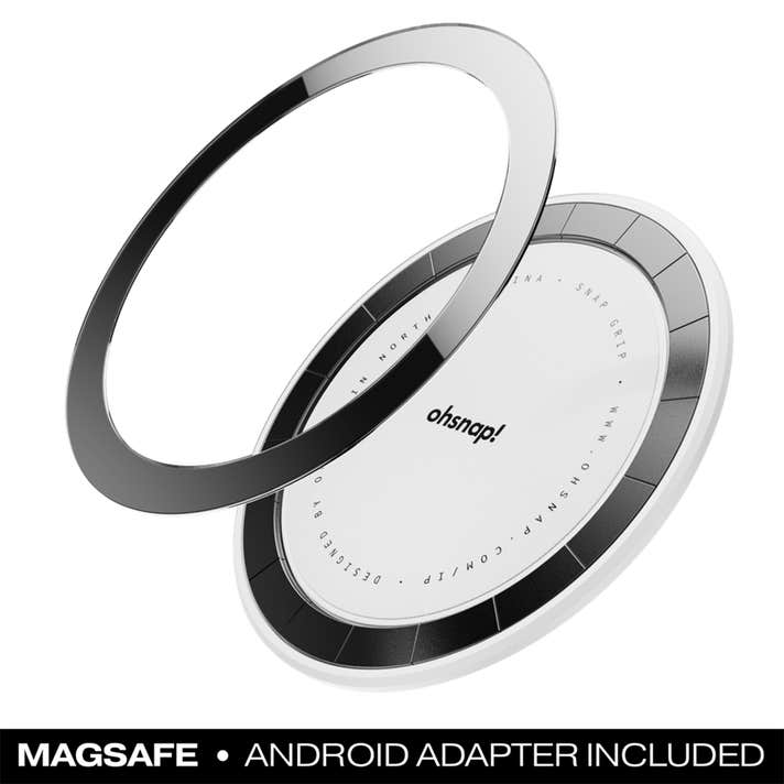 ohsnap! | Snap Grip 5 - Overexposed | PH-S4C-WHT-001