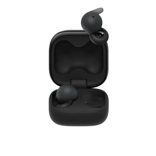 Sony | LinkBuds Open In-Ear True Wireless Earbuds - Black | WFL910B