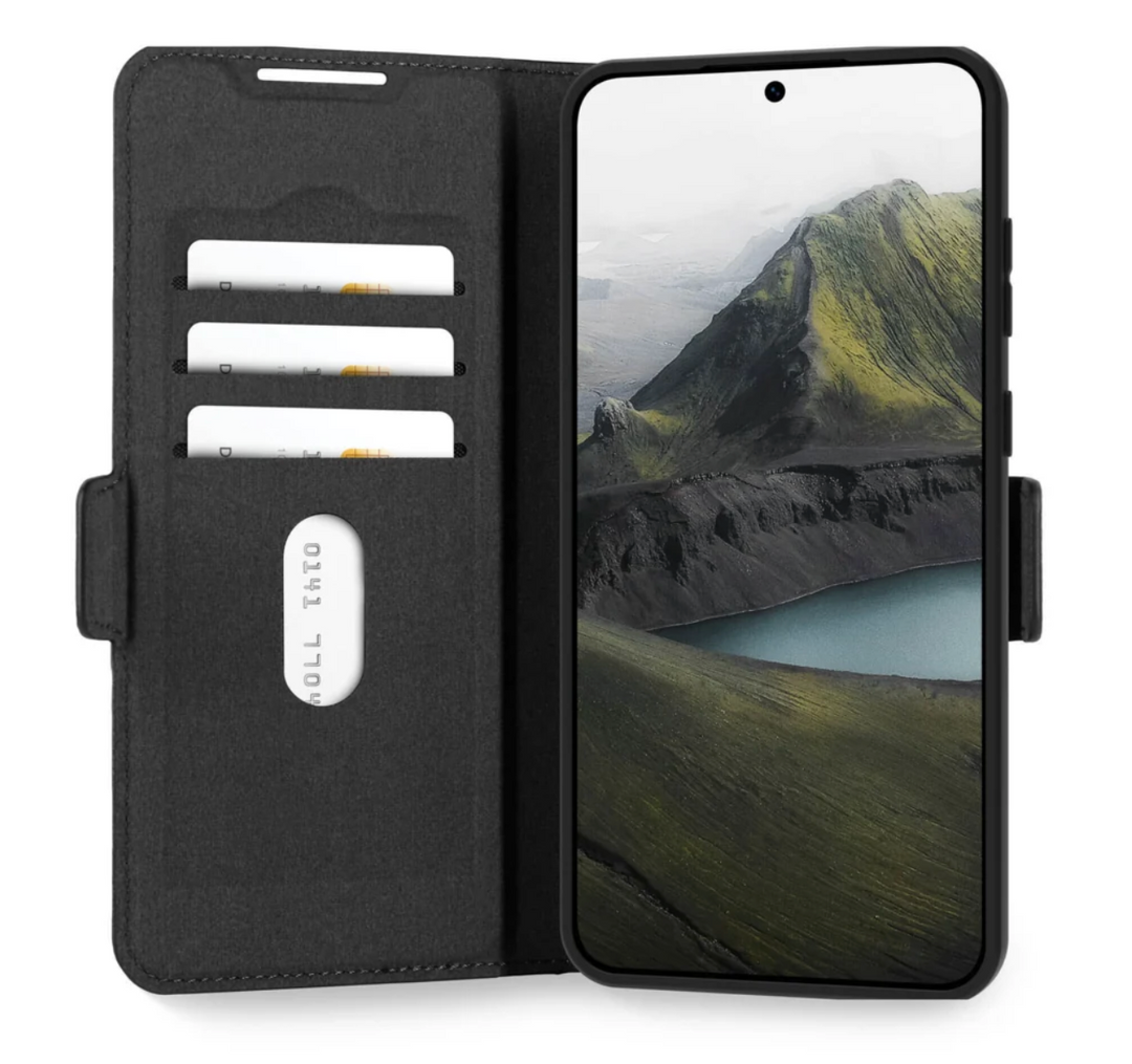 Dbramante1928 | Oslo Pro Folio Wallet Case For Samsung S25 FE - Noir | OPSFBL00U885