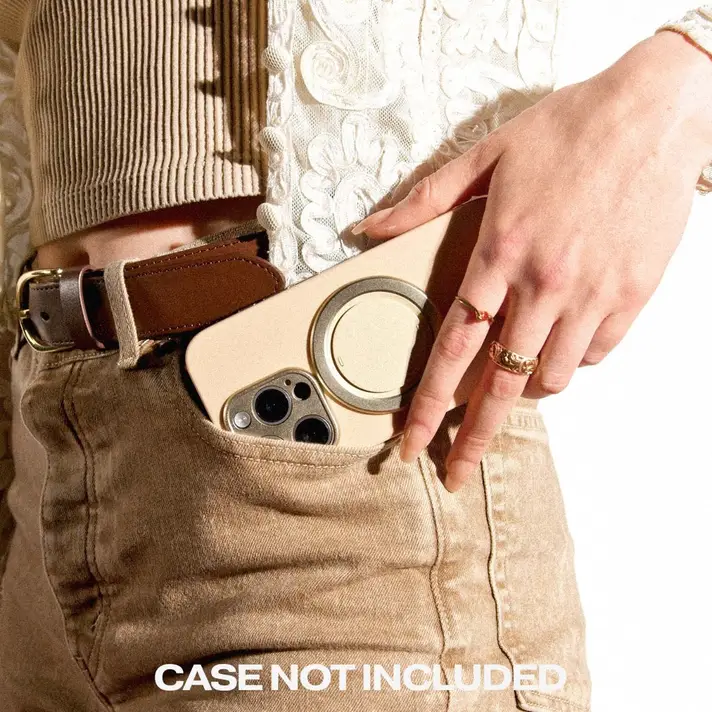 OhSnap | Snap 4 Phone Grip - Light Sand | PH-S4C-LTS-CA1