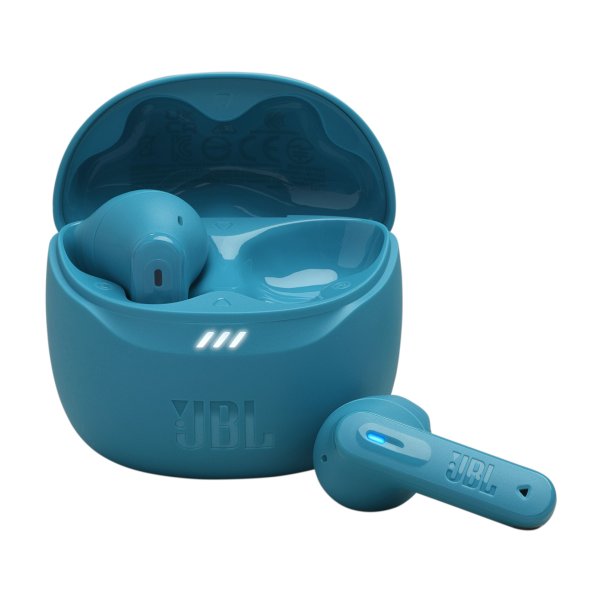 JBL | Tune Flex 2 True Wireless Noise Cancelling Earbuds - Turquoise | JBLTFLEX2TQEAM