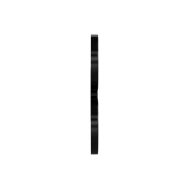 ZAGG | InvisibleShield Glass AR Camera Rings iPhone 16 Pro / 16 Pro Max / 15 Pro / 15 Pro Max- Black | IS-200114996