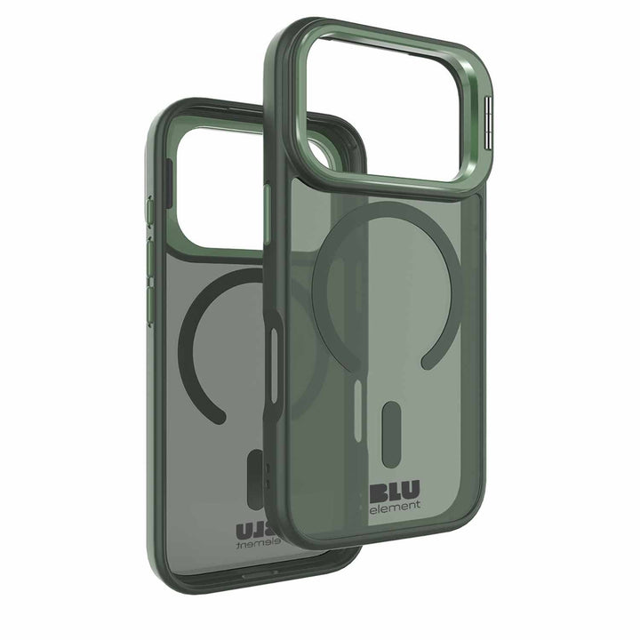 Blu Element | Chromatic Kick MagSafe Case iPhone 17 Pro - Sage Green | BECK17PR5
