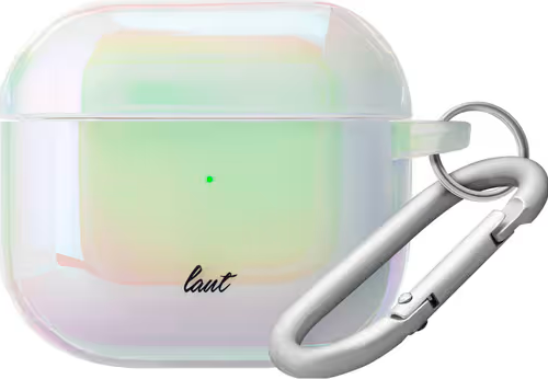 LAUT | HOLO for AirPods 4 - Pearl | L_AP5_HO_W