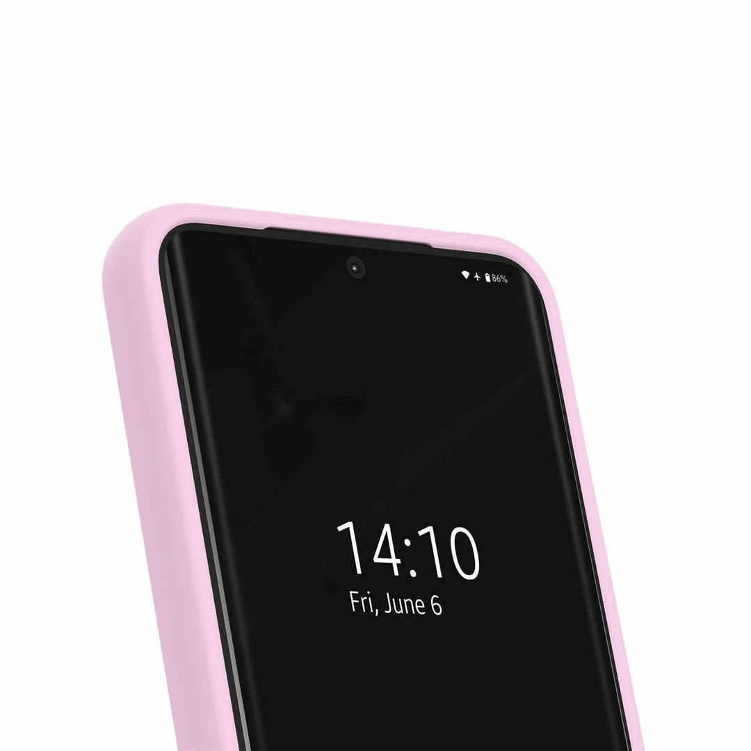 Ideal of Sweden | Silicone Case Compatible w/Magnets for Samsung Galaxy S26 - Bubblegum Pink | IDSICMSS26PR498