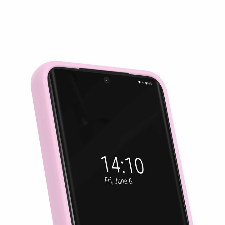 Ideal of Sweden | Silicone Case Compatible w/Magnets for Samsung Galaxy S26 - Bubblegum Pink | IDSICMSS26PR498