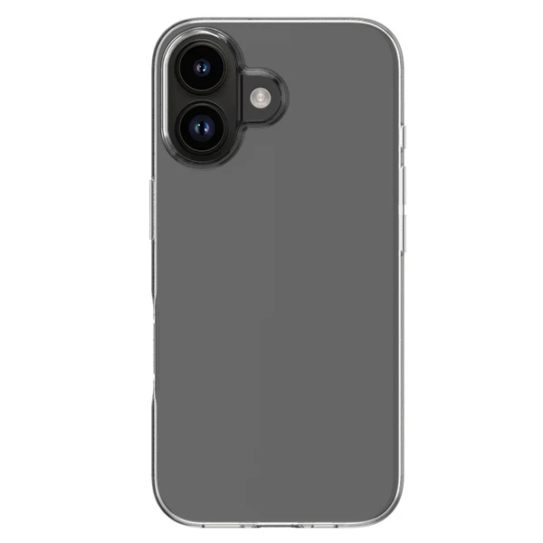 Blu Element | Gel Skin iPhone 16 Plus - Clear | 120-8574