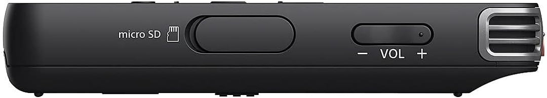Sony | Stereo Digital Voice Recorder with Built-in USB, 4 GB | ICD-PX470