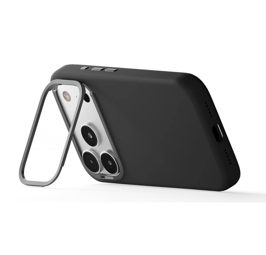 LOGiiX | Vibrance Silicone Case for iPhone 18 Pro Max/17 Pro Max - Black | LGX-14157