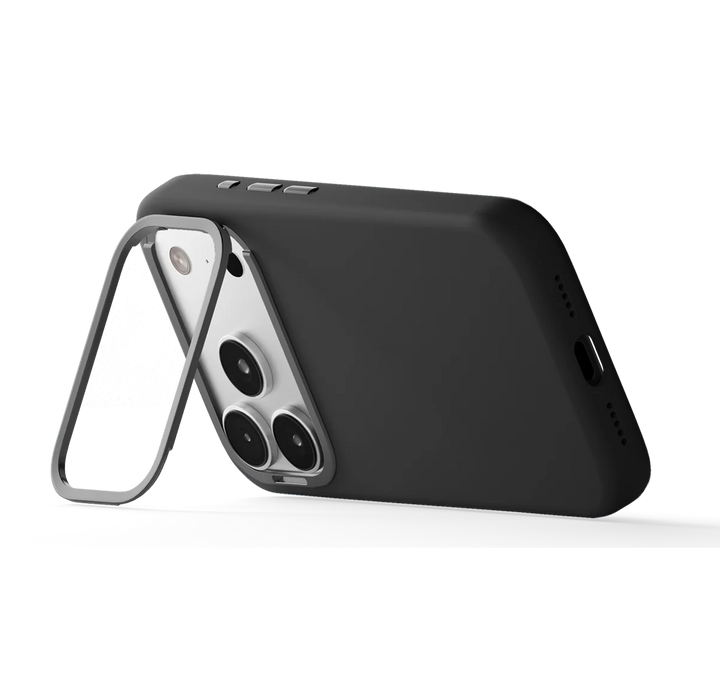 LOGiiX | Vibrance Silicone Case for iPhone 18 Pro Max/17 Pro Max - Black | LGX-14157