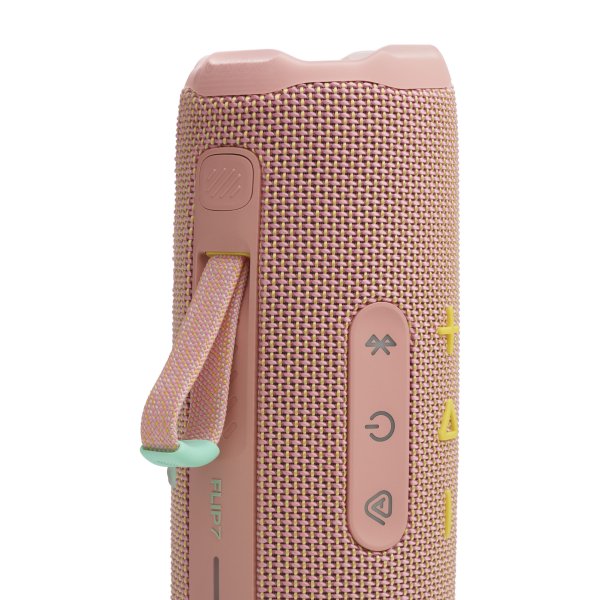 JBL | Flip 7 Waterproof Bluetooth Wireless Speaker - Pink | JBLFLIP7PINKAM