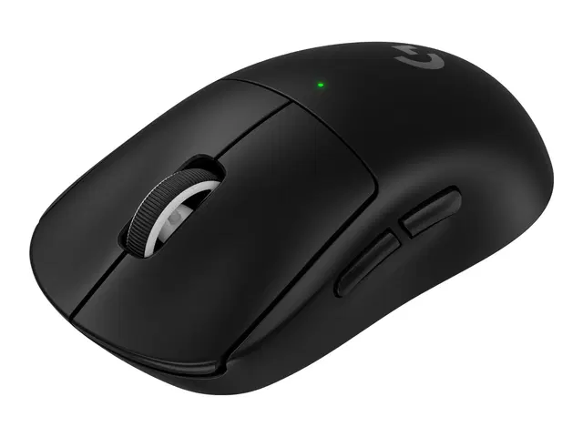 Logitech | G PRO X Superlight 2 44000 DPI 8K Polling Wireless HERO 2 Sensor 60g Pro-Grade Mouse - Black | 910-006628