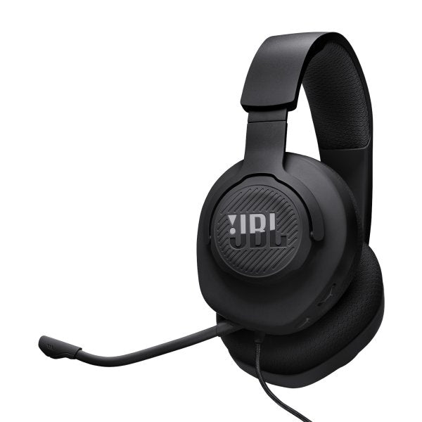JBL | Quantum 100M2 Wired Gaming Headset - Black | JBLQTUM100M2BLKAM