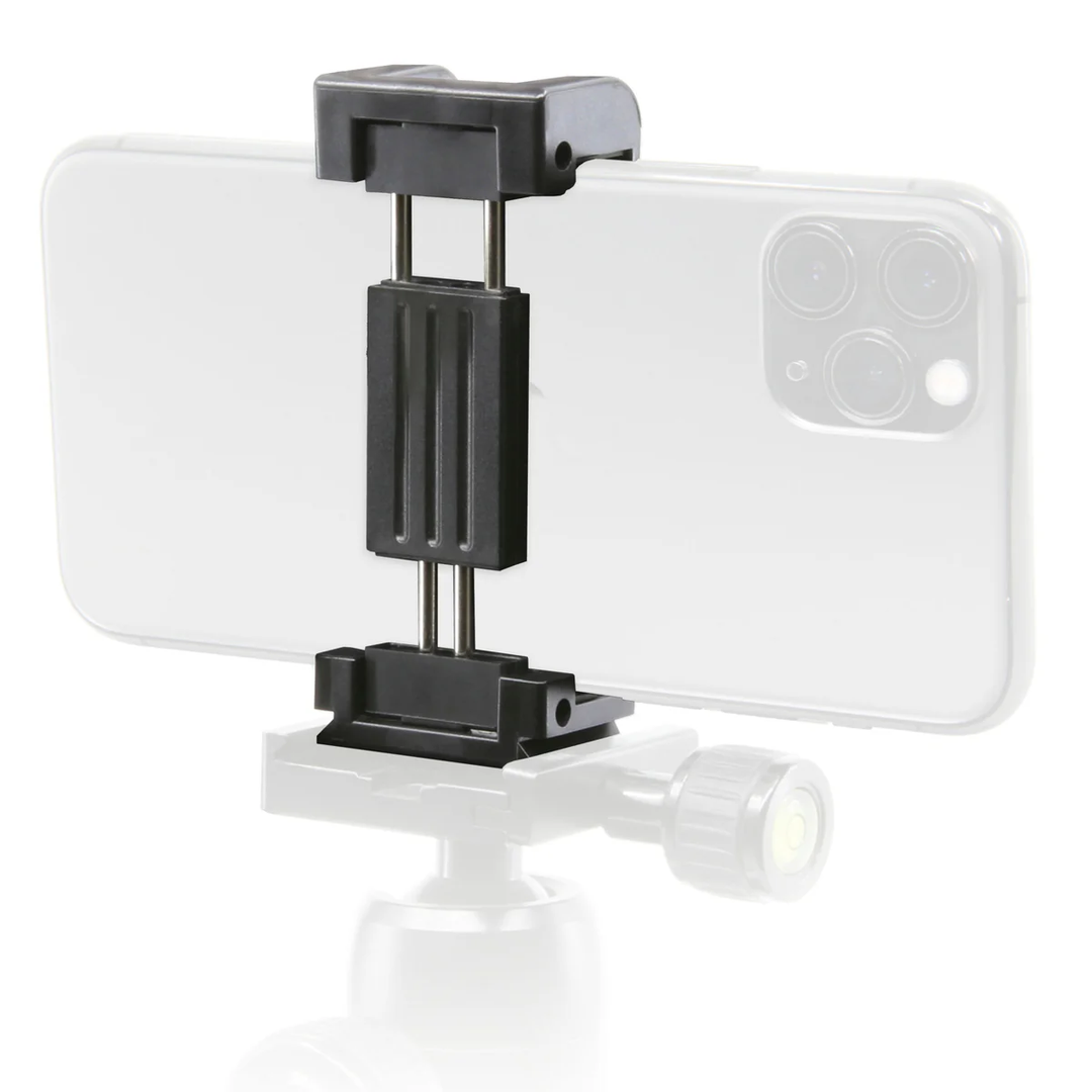 Mobifoto | Smartphone Mount with Cold Shoe Arca-Swiss Compatible | MOBIM10